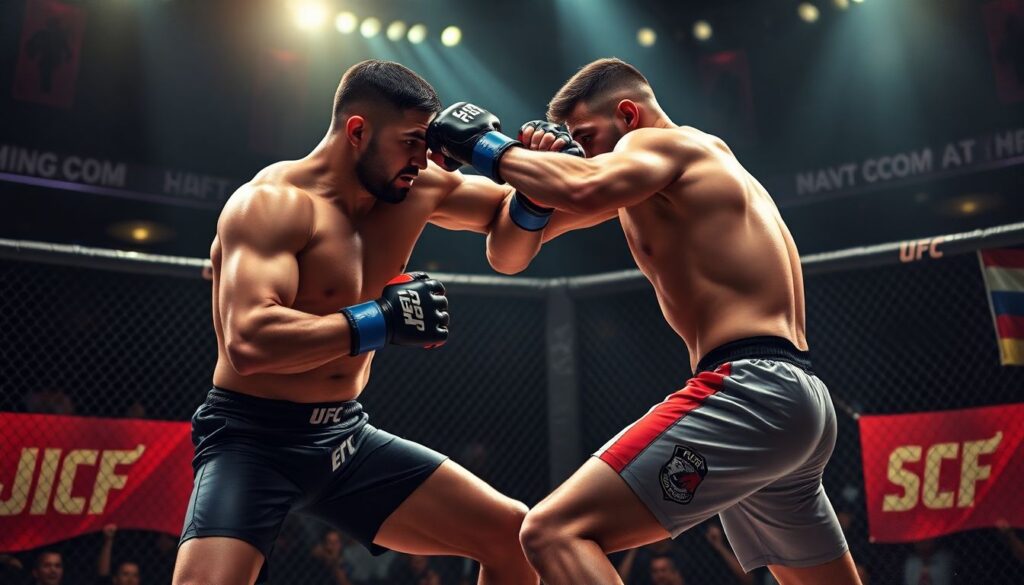 Как менялся стиль боя в MMA за последние 10 лет: анализ ключевых трендов - иллюстрация