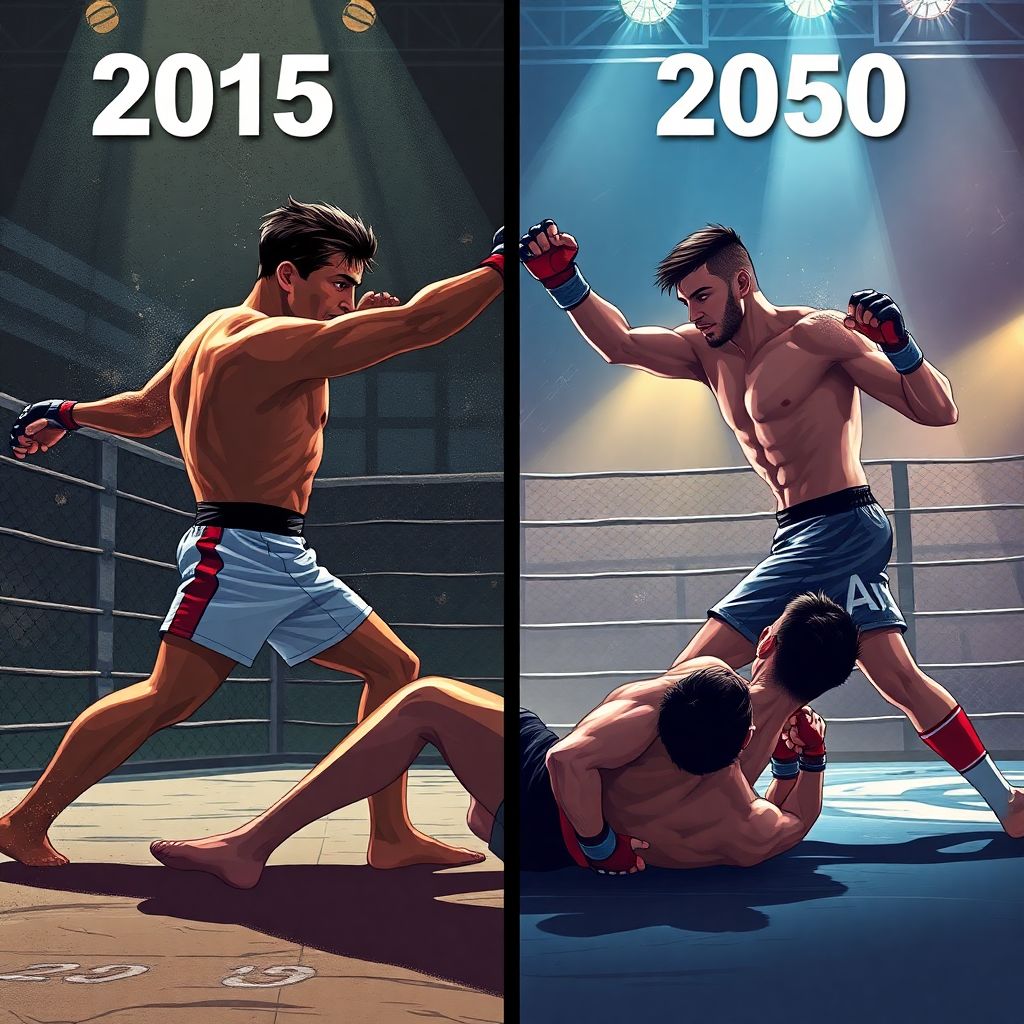 Как менялся стиль боя в Mma за последние 10 лет и главные тренды развития