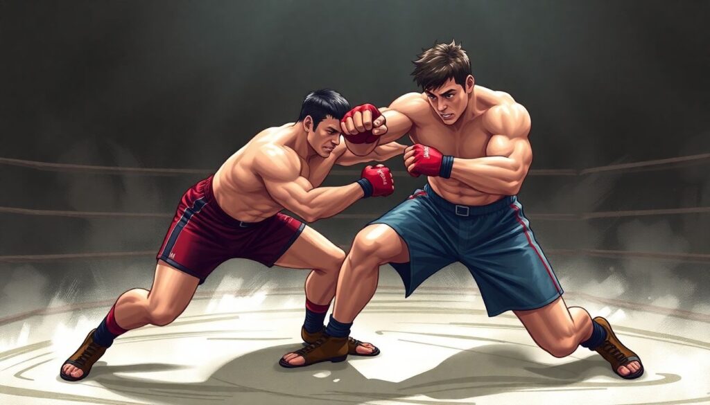 Почему борцы так успешны в MMA: технический и тактический разбор - иллюстрация