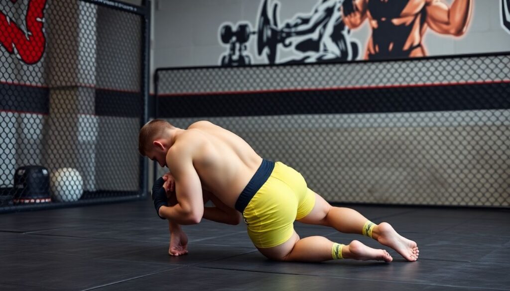 Почему борцы так успешны в MMA: технический и тактический разбор - иллюстрация