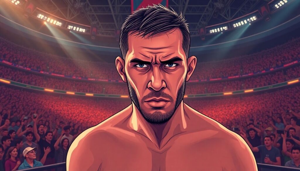 Психология октагона: как бойцы справляются со страхом и давлением арены - иллюстрация