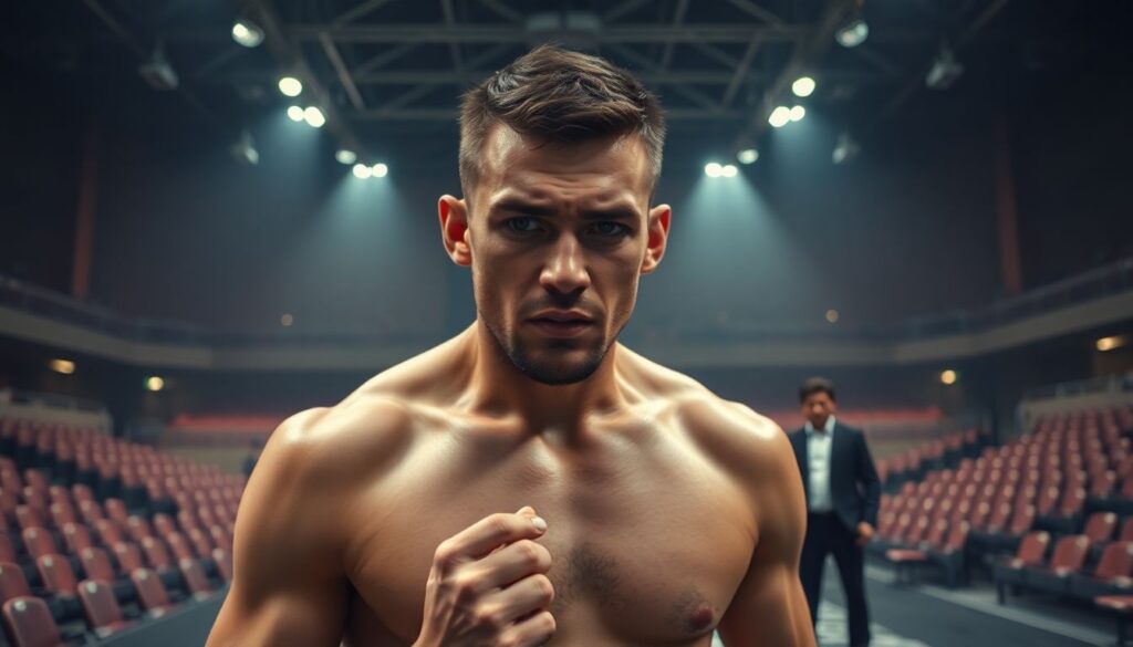 Психология октагона: как бойцы справляются со страхом и давлением арены - иллюстрация