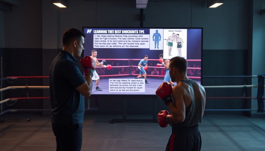 Лучшие нокауты года: детальный разбор техники и ошибок соперников - иллюстрация