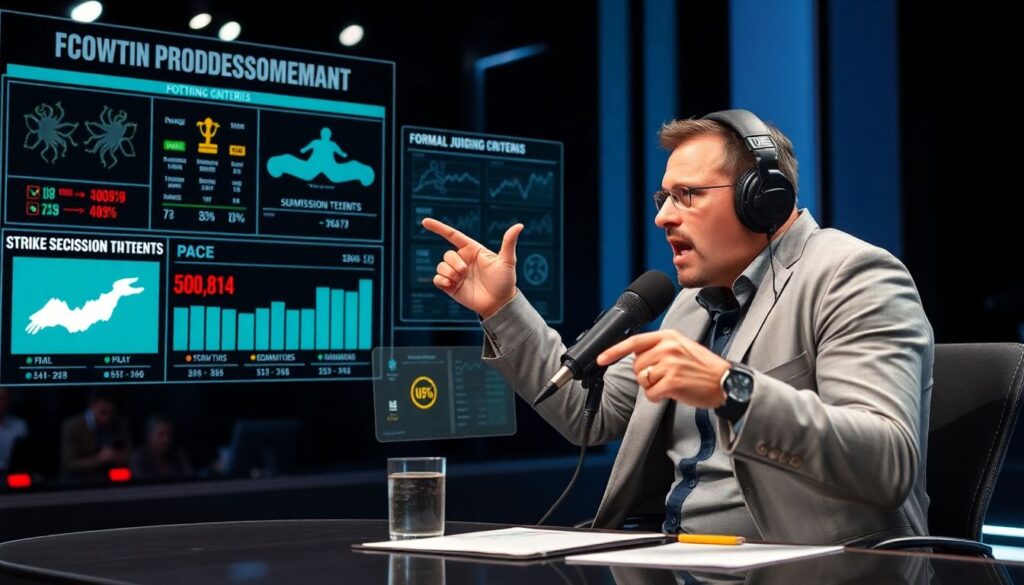 Подкаст-формат: обсуждаем самые спорные решения судей в истории MMA - иллюстрация