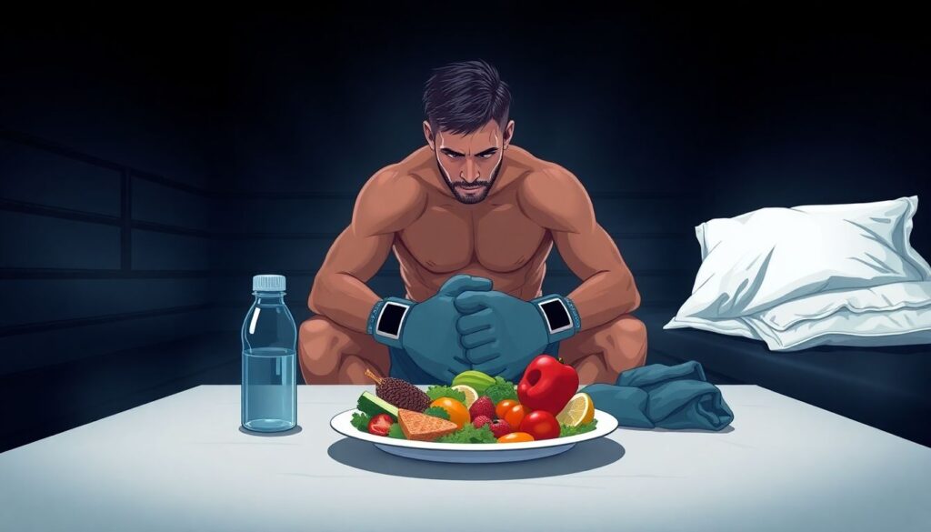 Тренировочный день профи: пример недельного плана подготовки бойца - иллюстрация