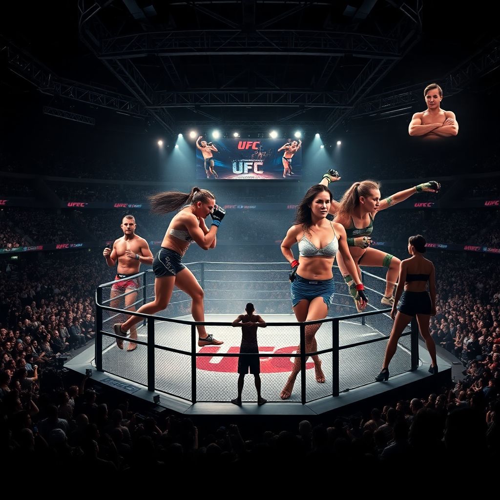 Женское Mma: ключевые фигуры, прорывные бои и перспективы развития дивизиона