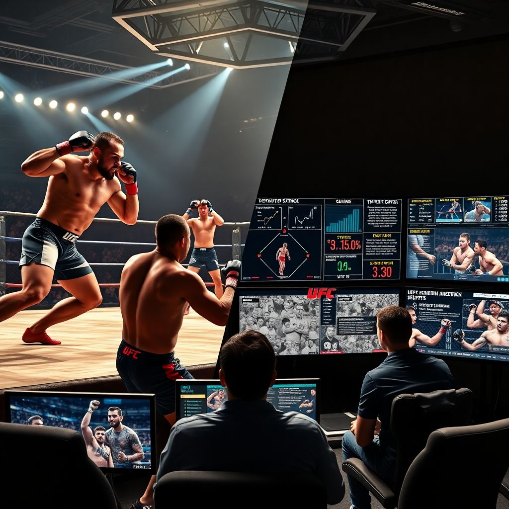 Как смотреть Mma с глаз тренера и на что обращать внимание во время боя