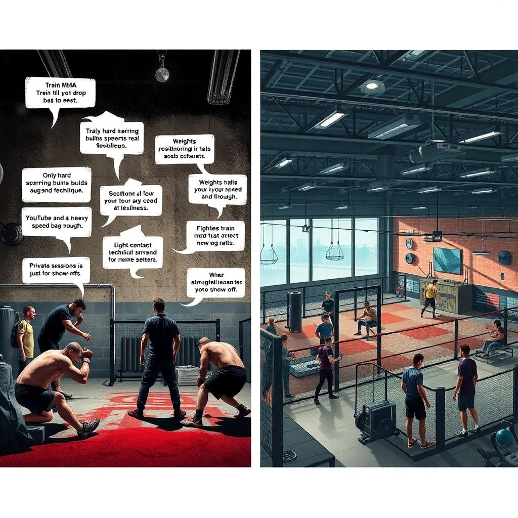 Мифы о тренировках Mma: что реально работает, а что мешает прогрессу