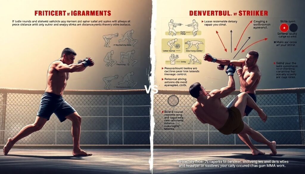 Разбор стилей: страйкер против грэпплера — кто и почему побеждает в современном MMA - иллюстрация