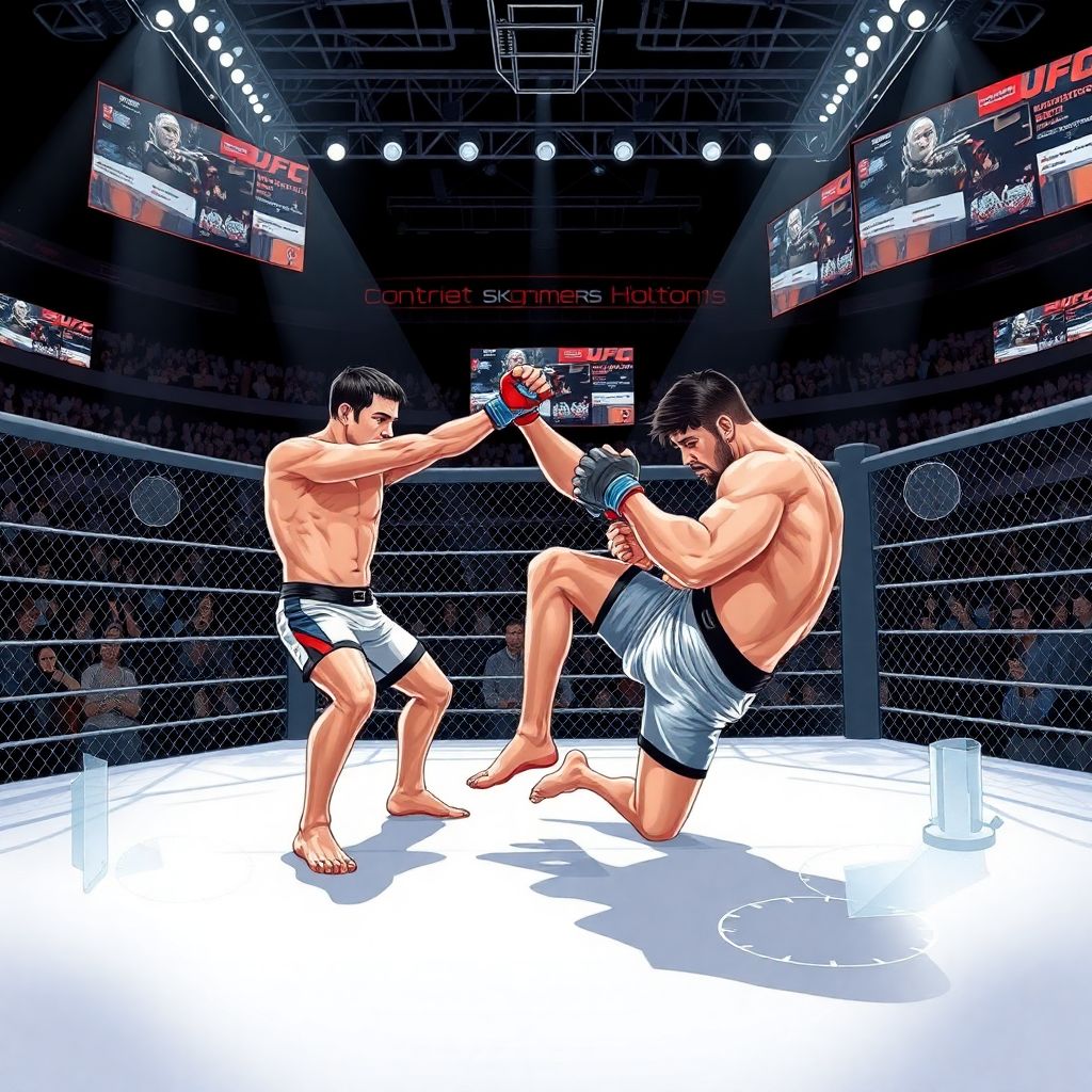 Страйкер против грэпплера: кто побеждает и почему в современном Mma