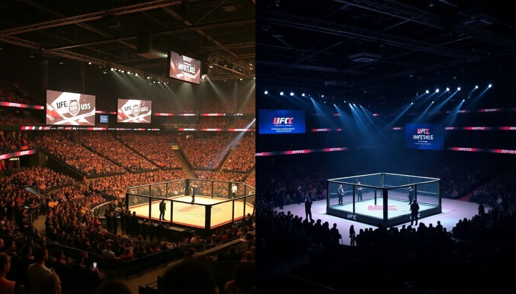 Сравнение топ-промоушенов: UFC, Bellator, PFL и другие — в чём их отличия - иллюстрация