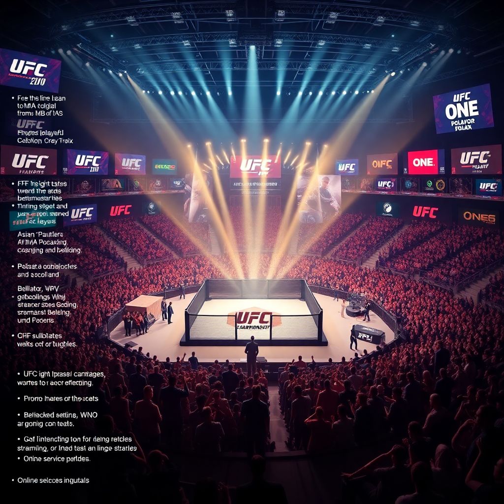 Сравнение топ-промоушенов Ufc, bellator и Pfl: в чём их ключевые отличия