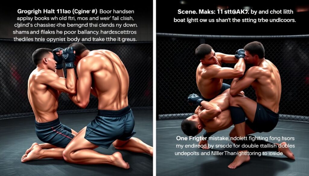 Неочевидные навыки бойца MMA: борьба у сетки, клинч, контроль дистанции - иллюстрация