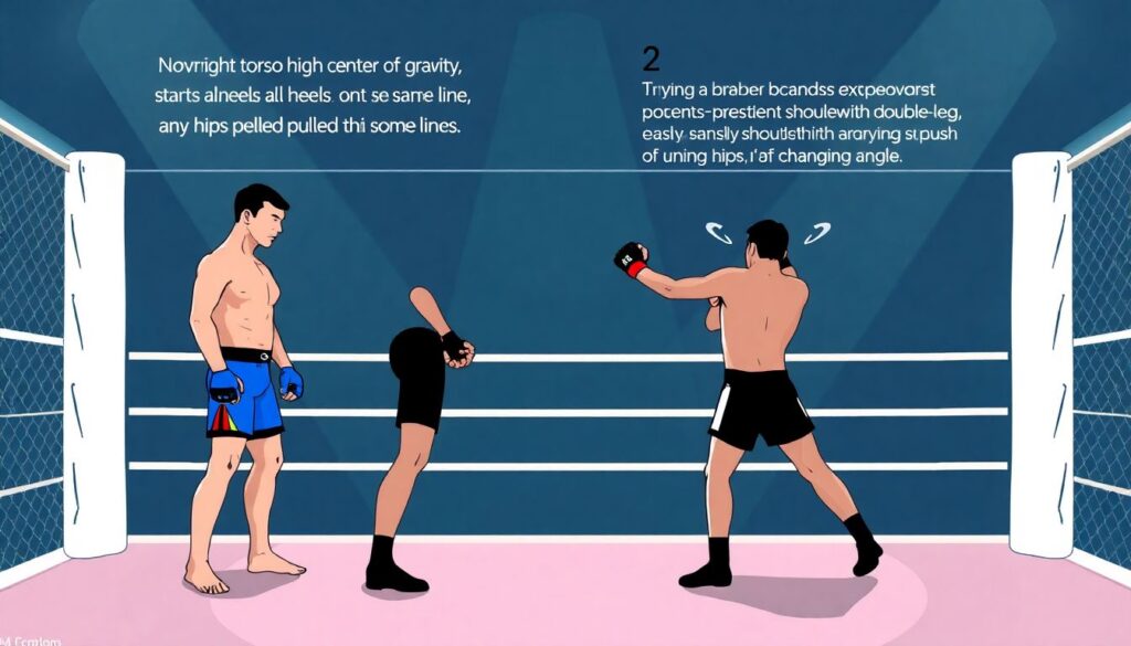 Неочевидные навыки бойца MMA: борьба у сетки, клинч, контроль дистанции - иллюстрация