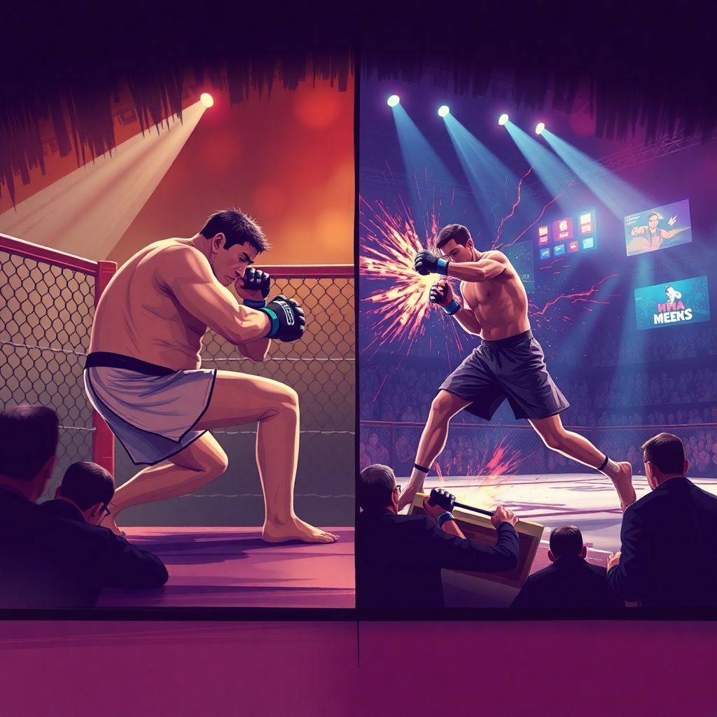 Как менялся стиль ведения боя в Mma за 10 лет: путь от грэпплинга к универсалам