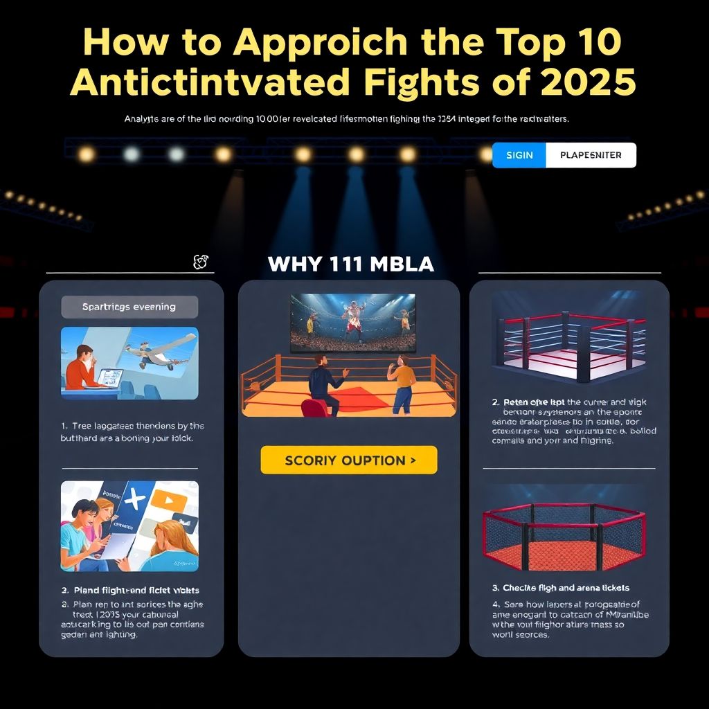 Топ-10 самых ожидаемых боёв года: прогнозы, интриги и возможные сенсации