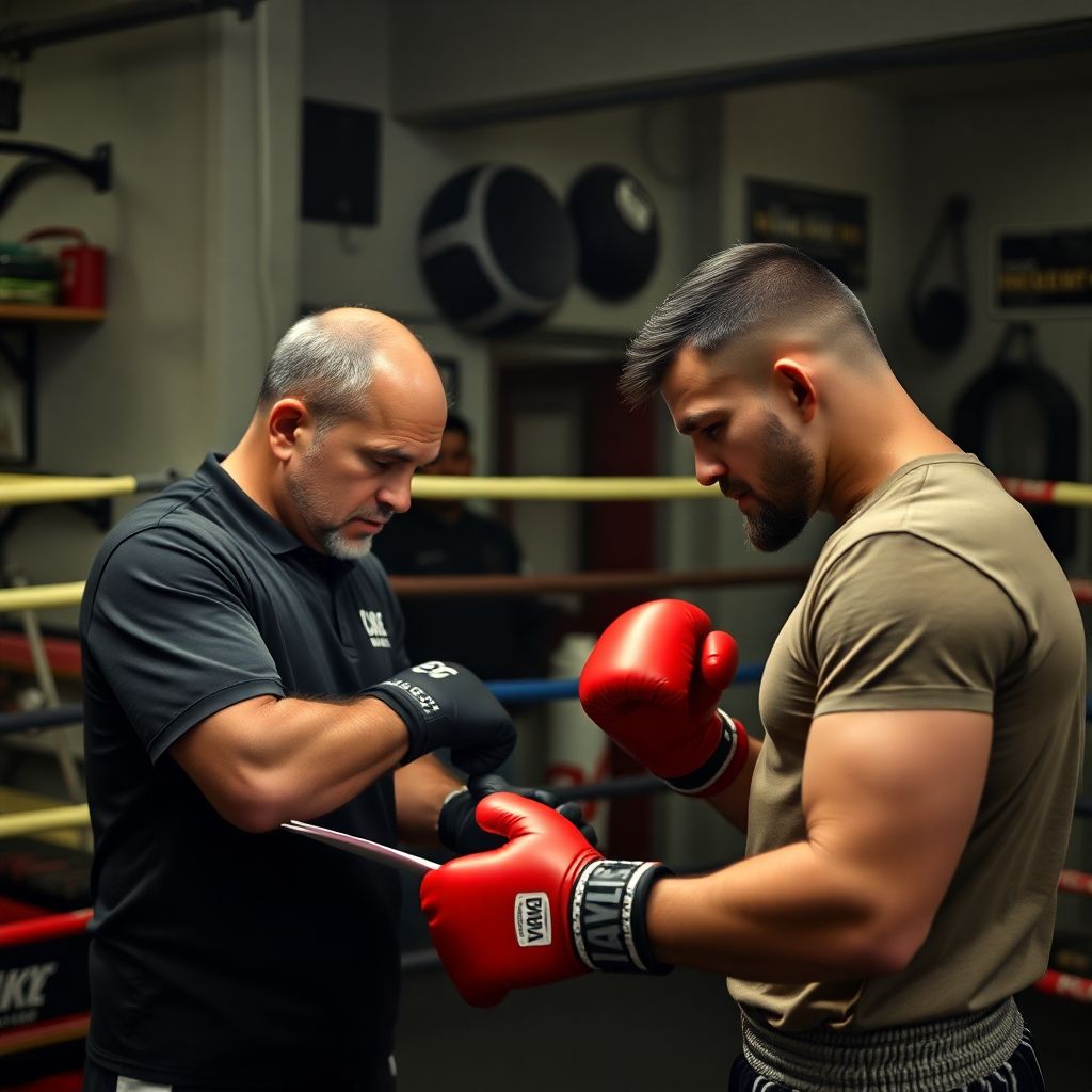 Интервью с тренером: как строится подготовка к пятираундовому титульному бою