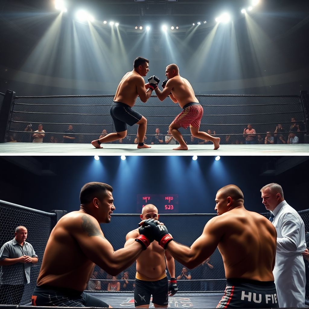 Эволюция правил в Mma: от диких 90-х до современного унифицированного регламента