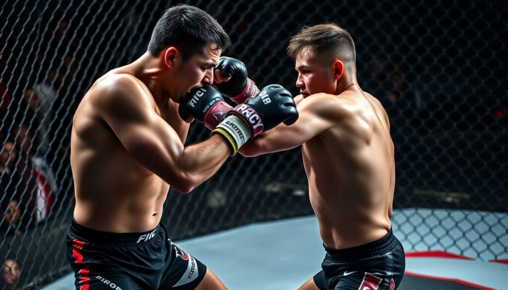 Лучшие камбэки в истории MMA: бои, которые перевернулись за секунды - иллюстрация