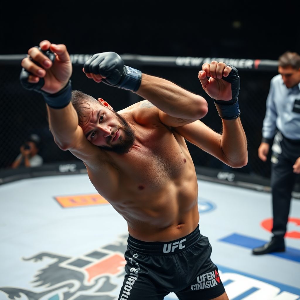 Лучшие камбэки в истории Mma: невероятные бои, перевернувшиеся за секунды