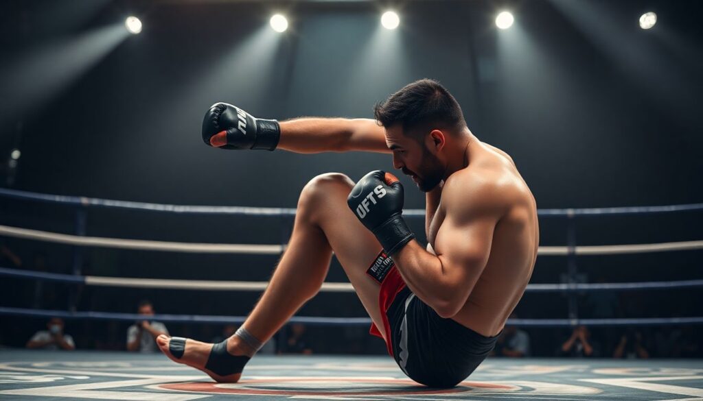 Сравнение стилей: борец против ударника в современном октагоне - кто в преимуществе? - иллюстрация