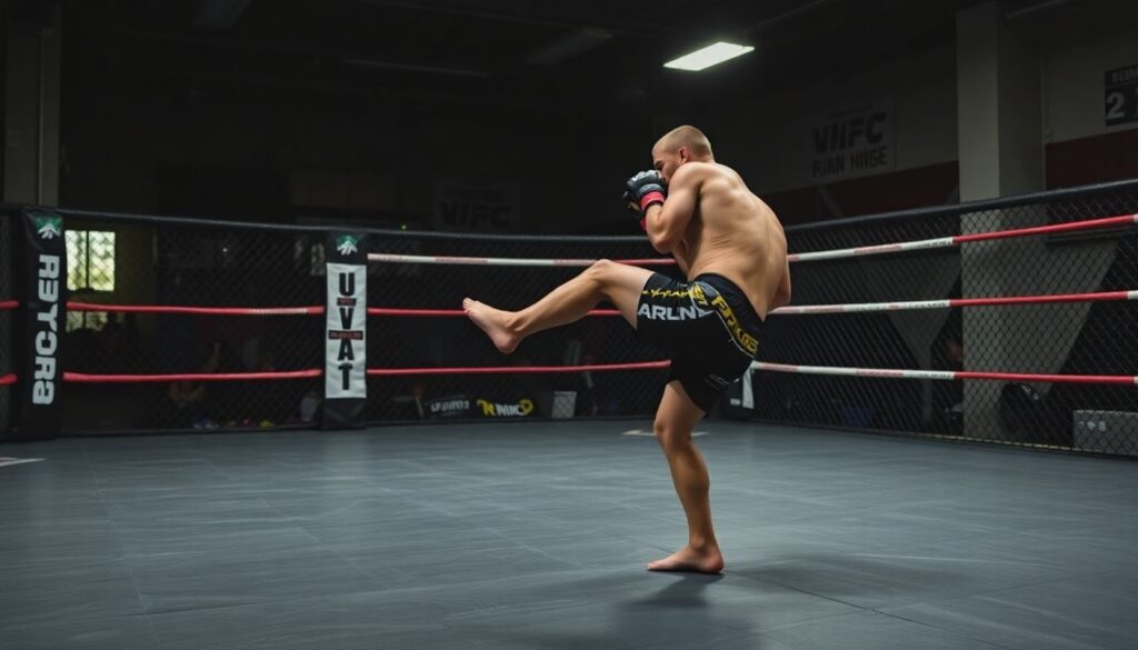 Сравнение стилей: борец против ударника в современном октагоне - кто в преимуществе? - иллюстрация