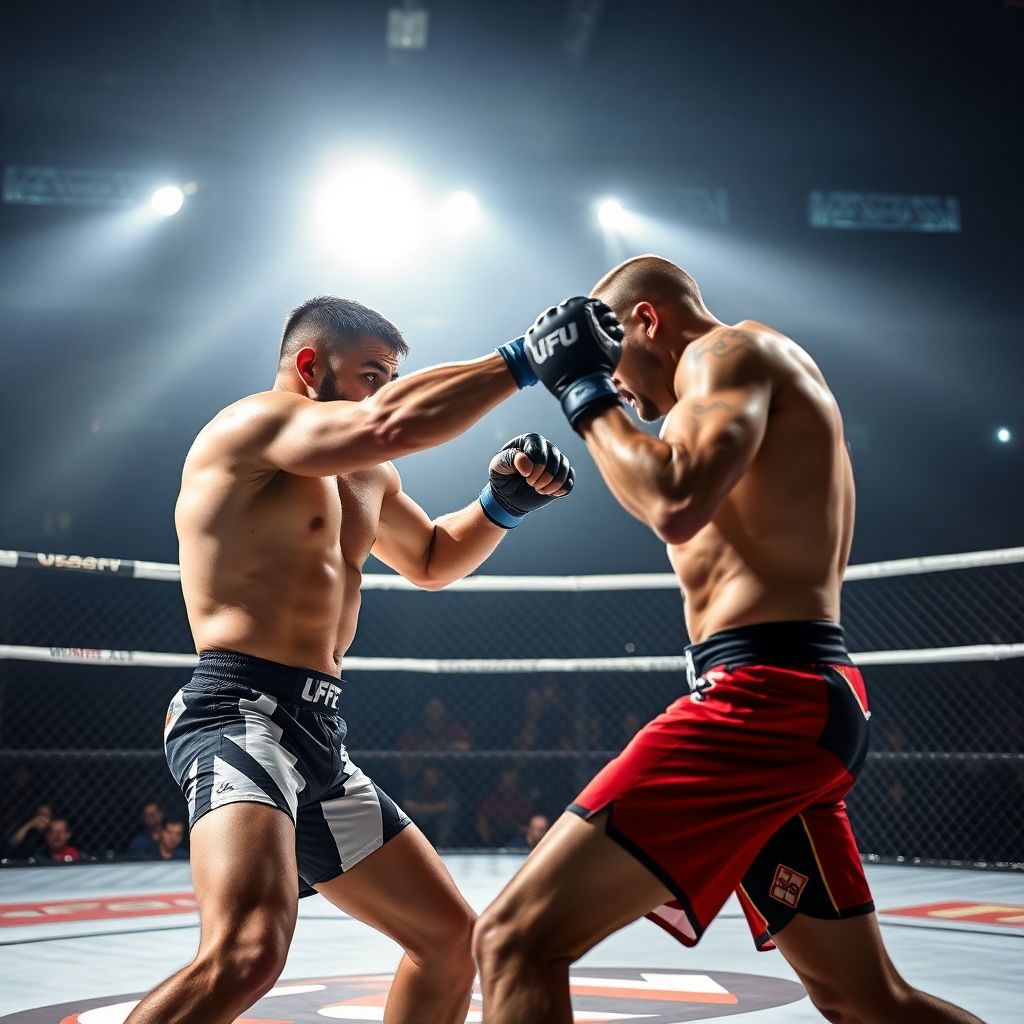 Борец против ударника в современном октагоне: кто в преимуществе сегодня