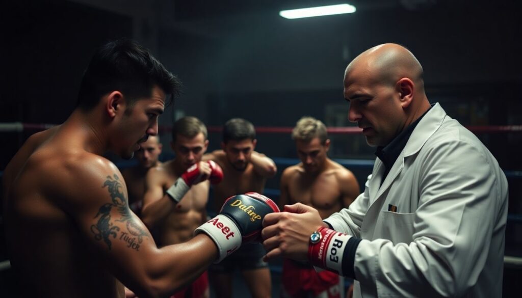 Тёмная сторона MMA: травмы, сгонка веса и психологическое выгорание - иллюстрация